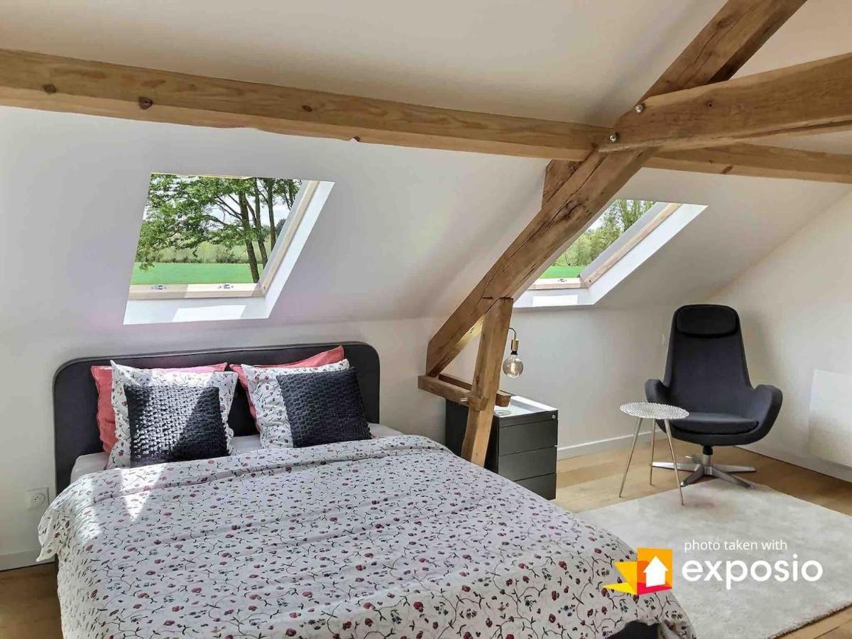 Paradis Des Champs 1H30 De Paris Au Coeur Du Perche Neuilly-sur-Eure Exterior foto