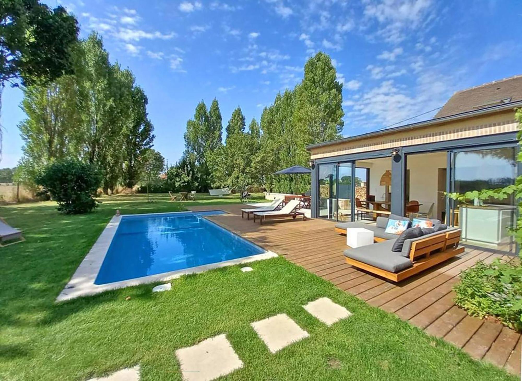 Paradis Des Champs 1H30 De Paris Au Coeur Du Perche Neuilly-sur-Eure Exterior foto